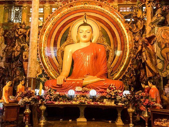 Tempio buddista di Gangaramaya